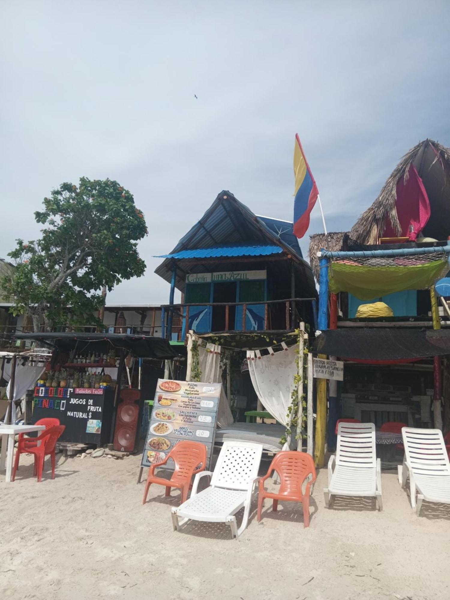 Cabana Luna Azul ปลายาบลังกา ภายนอก รูปภาพ