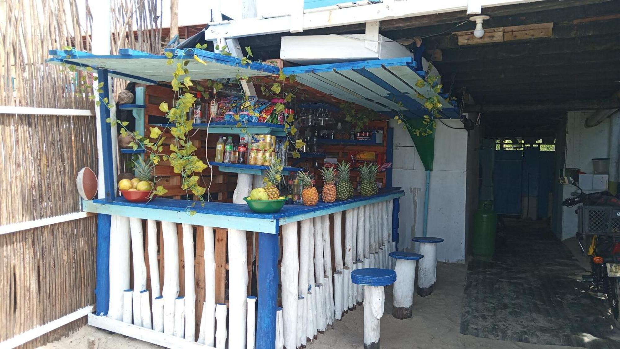 Cabana Luna Azul ปลายาบลังกา ภายนอก รูปภาพ