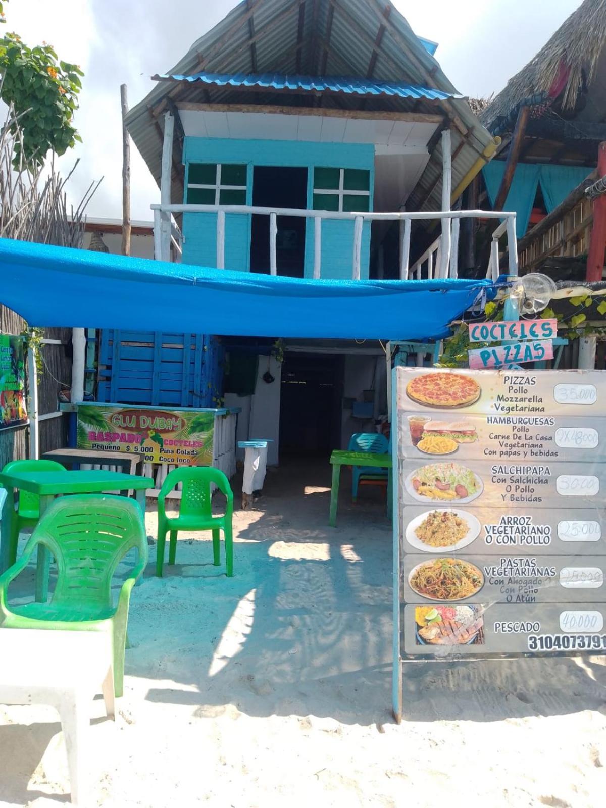 Cabana Luna Azul ปลายาบลังกา ภายนอก รูปภาพ