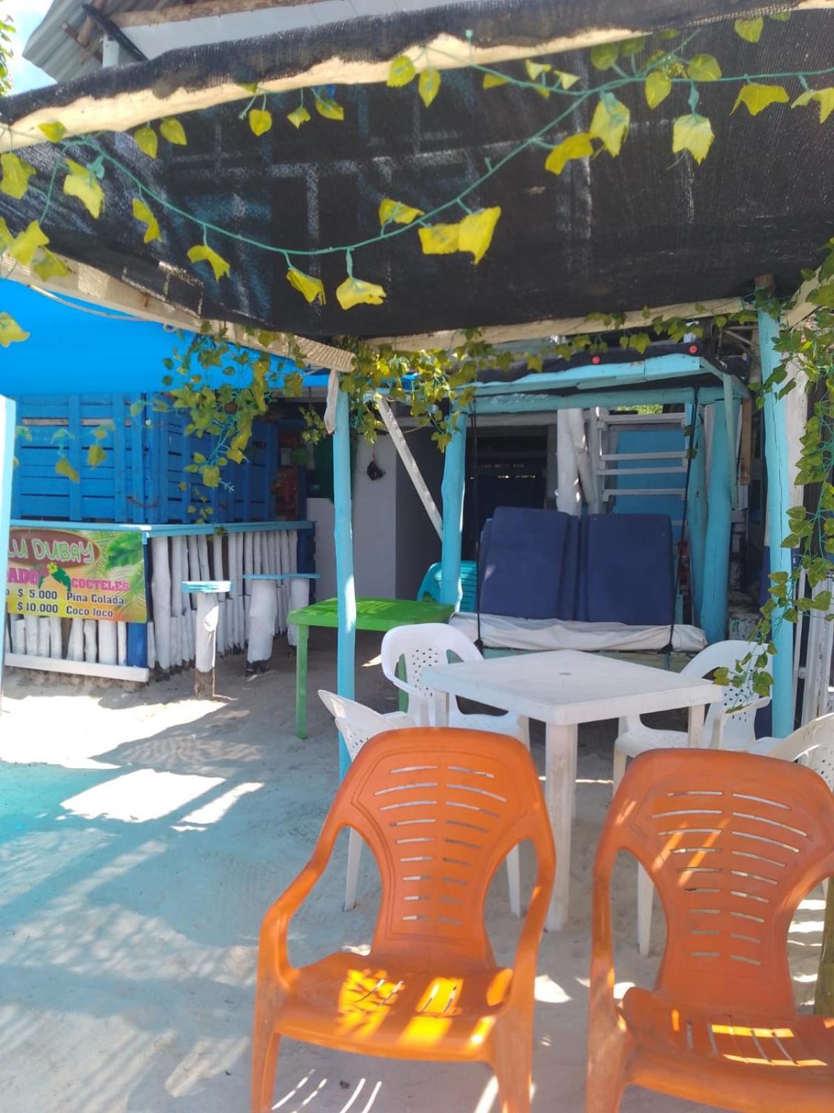 Cabana Luna Azul ปลายาบลังกา ภายนอก รูปภาพ