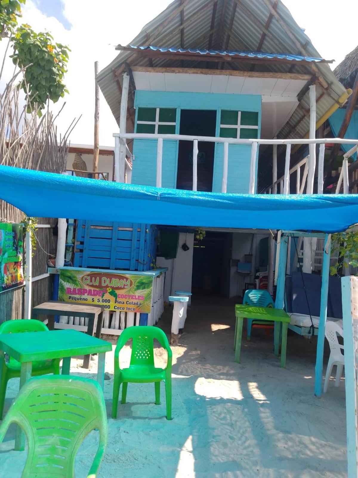 Cabana Luna Azul ปลายาบลังกา ภายนอก รูปภาพ
