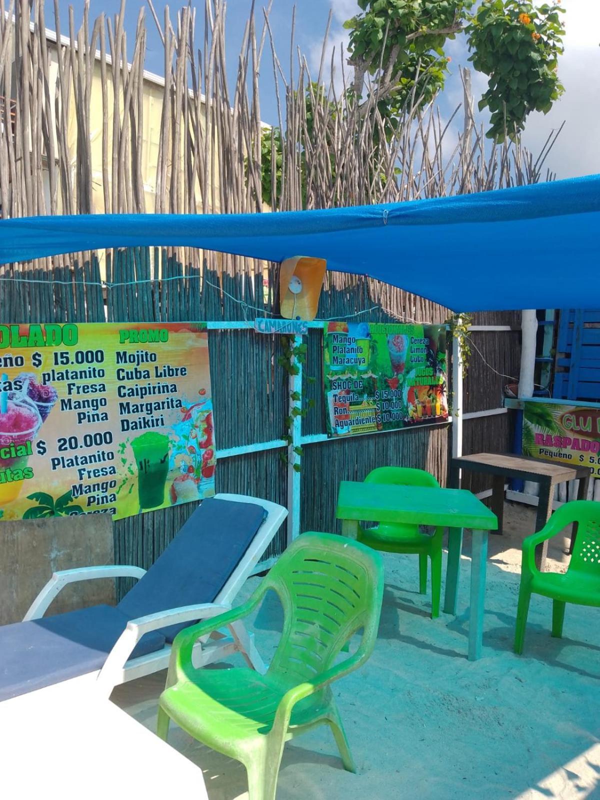 Cabana Luna Azul ปลายาบลังกา ภายนอก รูปภาพ