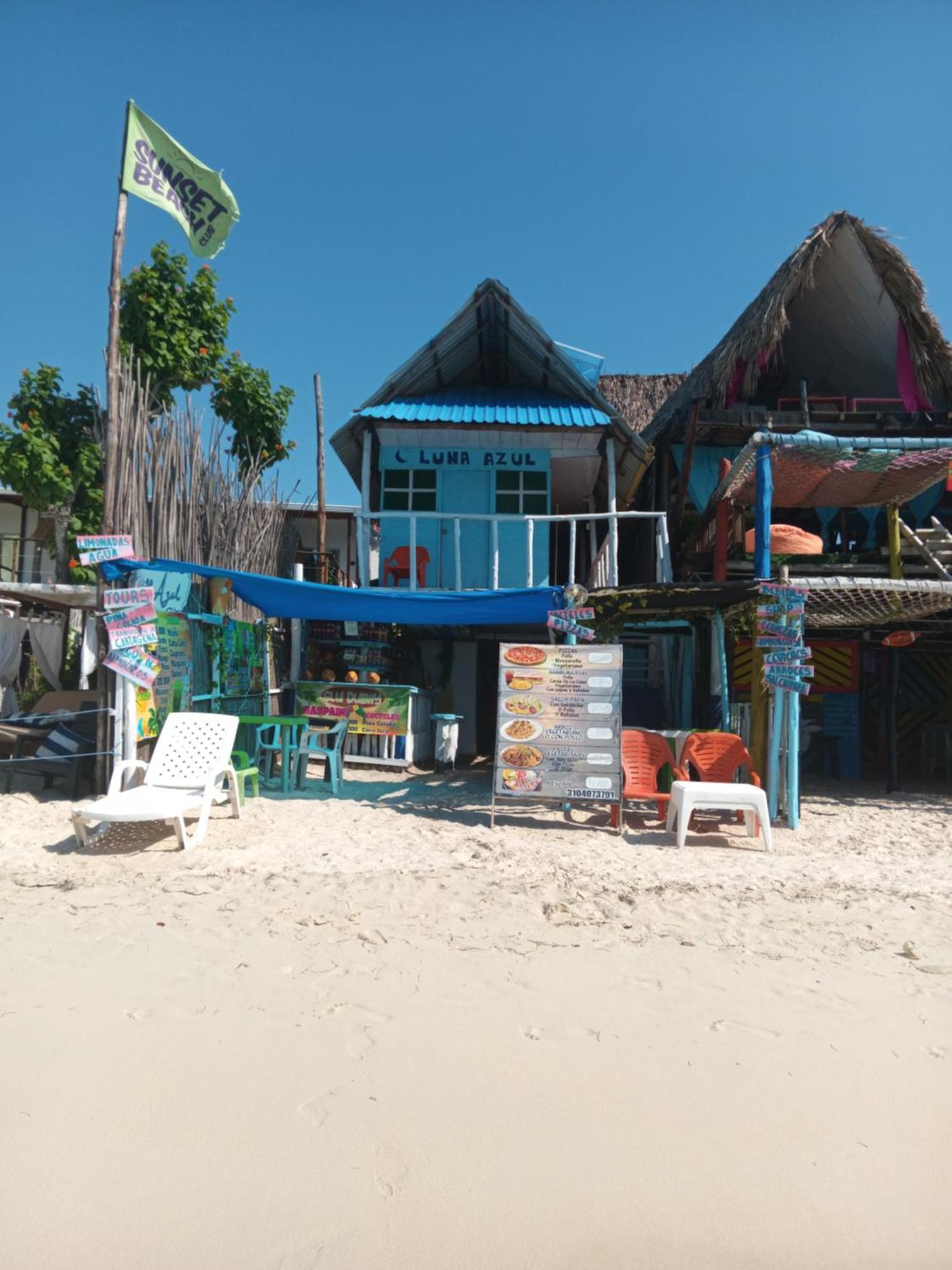 Cabana Luna Azul ปลายาบลังกา ภายนอก รูปภาพ