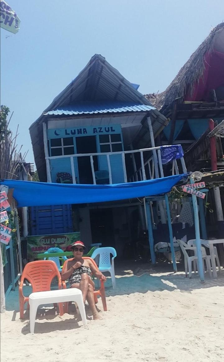 Cabana Luna Azul ปลายาบลังกา ภายนอก รูปภาพ