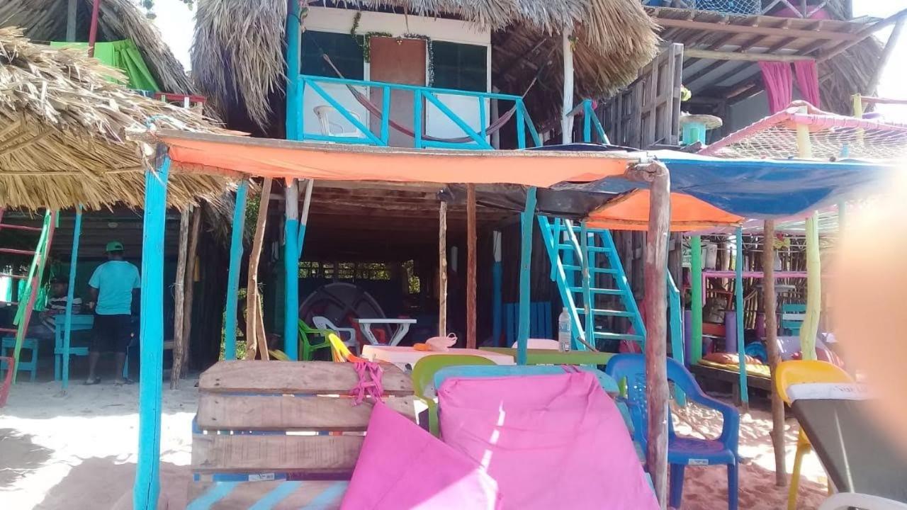 Cabana Luna Azul ปลายาบลังกา ภายนอก รูปภาพ